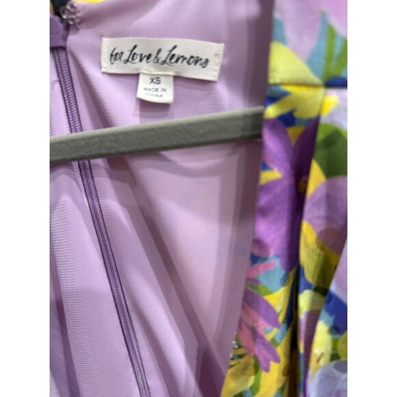 FOR LOVE & LEMONS CASSIA MIDI DRESS Size XS - Picture 5 of 6